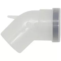 Дымоход Vaillant Колено 45 gr. для конденсационных котлов DN 80/125