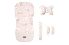 Accesorii pentru cărucior Sensillo 20695 6577 Вкладыш/коляска Deluxe Bear and Rabbit