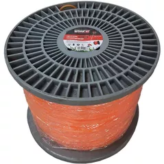 Fir pentru trimmere Technoworker Nylon patrat 3.0 mm x 1410 m