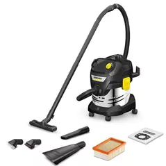 Промышленный пылесос Karcher WD 4 S V-20/5/22 + Nozzles ''Go!Further''
