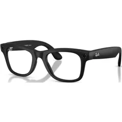 Очки виртуальной реальности Ray-Ban Meta Wayfarer L MB Grey Tr Gen2
