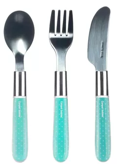 Tacămuri Canpol 9/477_blu Набор столовых предметов голубой