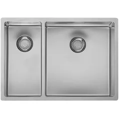 Chiuvetă bucătărie Reginox R33005 New Jersey 34x37+18x37