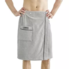 Prosop Looks by Wolfgang Joop 7142/800 Kilt men 60x140 Light grey