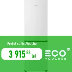 Frigider cu congelator jos Hisense RB3K330SAWD