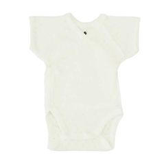 Детская одежда Minikin 25100562 Ажурный листик Боди р-р62, молочный, унисекс