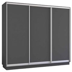 Шкаф Mobildor-Lux Fox uși glisante din PAL (250x60x230H cm) Anthracite