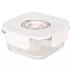 Контейнер для хранения пищи Bormioli Rocco 57736 Frigoverre Perla 0.5L, 14x14x6.4cm, sticla