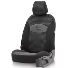 Husă pentru auto Pigeon Set OTOM Smart negru SMT-551-NZ