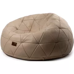 Кресло-мешок Because Royal Bej (140x140x50cm)