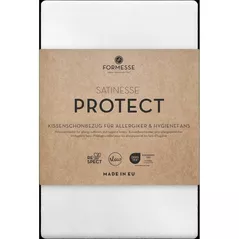 Lenjerie de pat Formesse 640-70-1001 Satinesse Protect Kissenbezug 50x70cm White