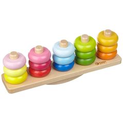 Jucărie Classic World 3537 пирамидки