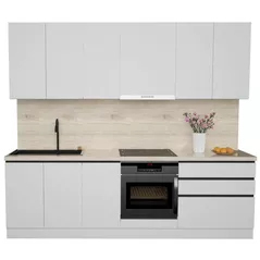 Мебель для кухни ArtFlame GOLA White (2.6 m.l.)