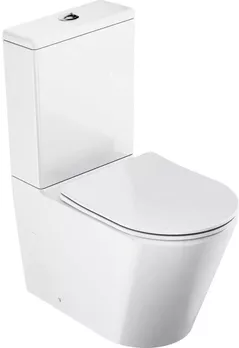 Vas WC Ravak Elegant RimOff set white X01872