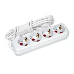 Удлинитель электрический Horoz 200.410.401 4locuri 10m 3x1