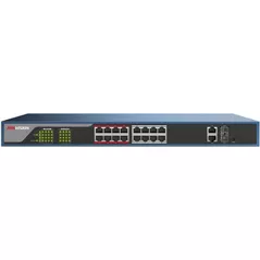 Switch/Коммутатор Hikvision DS-3E1318P-E (16port PoE Long distance)