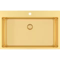 Chiuvetă bucătărie Helika-AquaSanita AIR100M-G