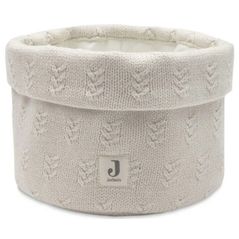 Cutie depozitare Jollein 580-001-67047 Cosulet Grain Knit Oatmeal