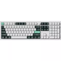 Клавиатура Keychron Q6 HE QMK Wireless Custom Full-Metal Mechanical Keyboard (Q6H-P1), Shell White
