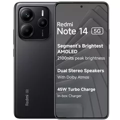 Smartphone Xiaomi Redmi Note 14 5G 6/128GB Black