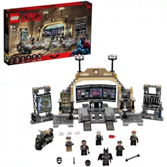 Set de construcție Lego 76183 Batcave: The Riddler Face-off