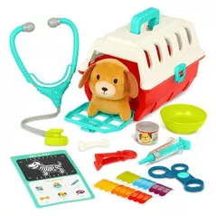 Jucărie Battat BT2749Z Trusa de Medicul Veterinar, cod 57816