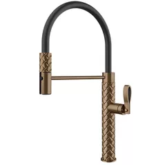 Bateria bucătărie Gessi 60920-761 Coffee Bronze Br PVD