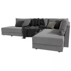 Диван Indart Corner Sofa Light (295x215x65)