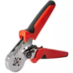 Ручной инструмент Profmet 907002 Клещи для опрессовки штифтов и наконечников, 0,25–6,0 мм²