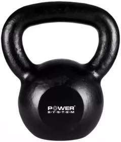 Гантель Power System 38433 Greutate Kettlebell 6.0kg, 4100BK-0