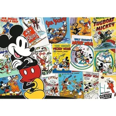 Puzzle Trefl 10741 Puzzle 1000. Lumea lui Mickey