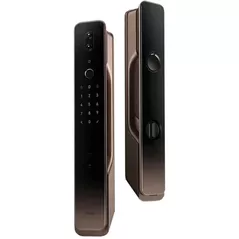 Lacat inteligent Aqara H100 (версия ZigBee3.0) с камерой, коричневый (ZNMS21LM)