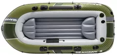 Barcă gonflabilă Intex 66333 Seahawk 3, cu vâsle și pompă, 295x137x43cm, max.360kg