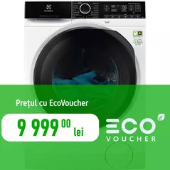 Mașină de spălat frontală Electrolux EW9F161B