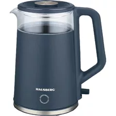 Чайник электрический Hausberg HB-3619BL