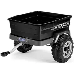 Транспорт для детей Peg Perego IGTR0937 Remorca Adventure trailer Black