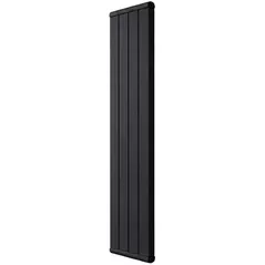 Radiator Carisa BUTERFLY 1800x316 9005 TEX Black (4 elem) dt30=370w alum