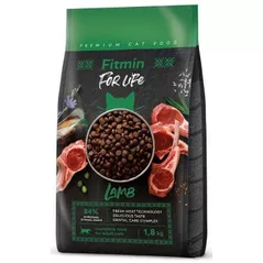 Корм для питомцев Fitmin Cat For Life Adult lamb 1.8kg