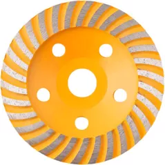 Disc de șlefuire Hoteche 570503 Cupa de șlefuit cu diamant 125*22.2*20*5mm