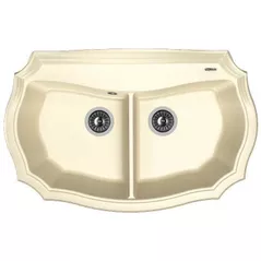 Chiuvetă bucătărie Florentina Emiliya 870 Sampanie