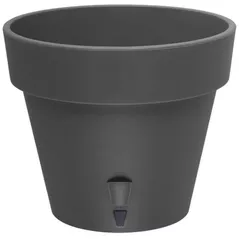 Ghiveci pentru flori Santino Latina (5.6L, Antracit)