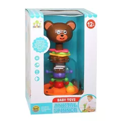 Игрушка New World SL83012 Yula-carusel Urs cu bile saltarete, 1087D