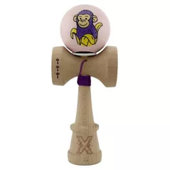 Активная игра Essa 164575 Kendama Super Sticky X Original, 7.5x6x18cm, Maimuță, roz