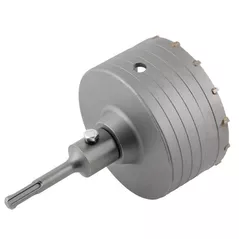 Set de tubulare, bite, duze MPN 40510 Carotă pe beton SDS+ 125mm cu 12 cuţite