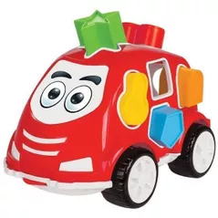 Sortator Pilsan 03187Red Mașină de sortare cu forme geometrice, roșie