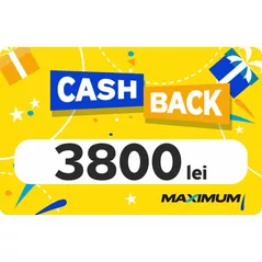 Certificat - cadou Maximum CashBack 3800