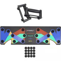 Упор для отжиманий HMS PU10 Abisal Black Multi Push Up Board