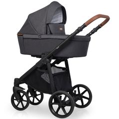 Детская коляска Riko Carucior 2in1 Basic Idol 04 Anthracite