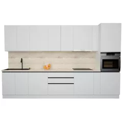 Мебель для кухни ArtFlame GOLA White (3,6 m.l.)