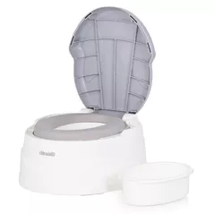 Oală Chipolino GPZSS0251GY 2в1 Step-2 Grey, подставка для ножек